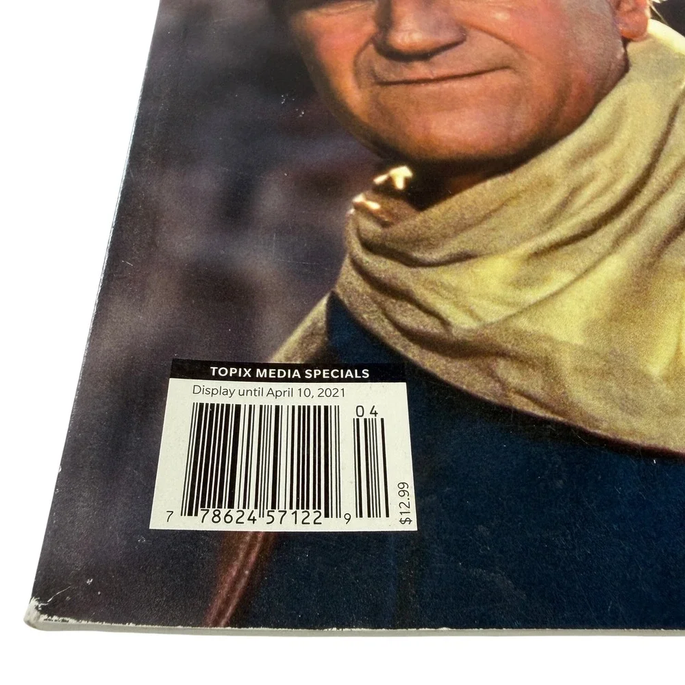 John Wayne Official Collector Edition Magazine Lot Volumes 13 22 35 39 The Duke